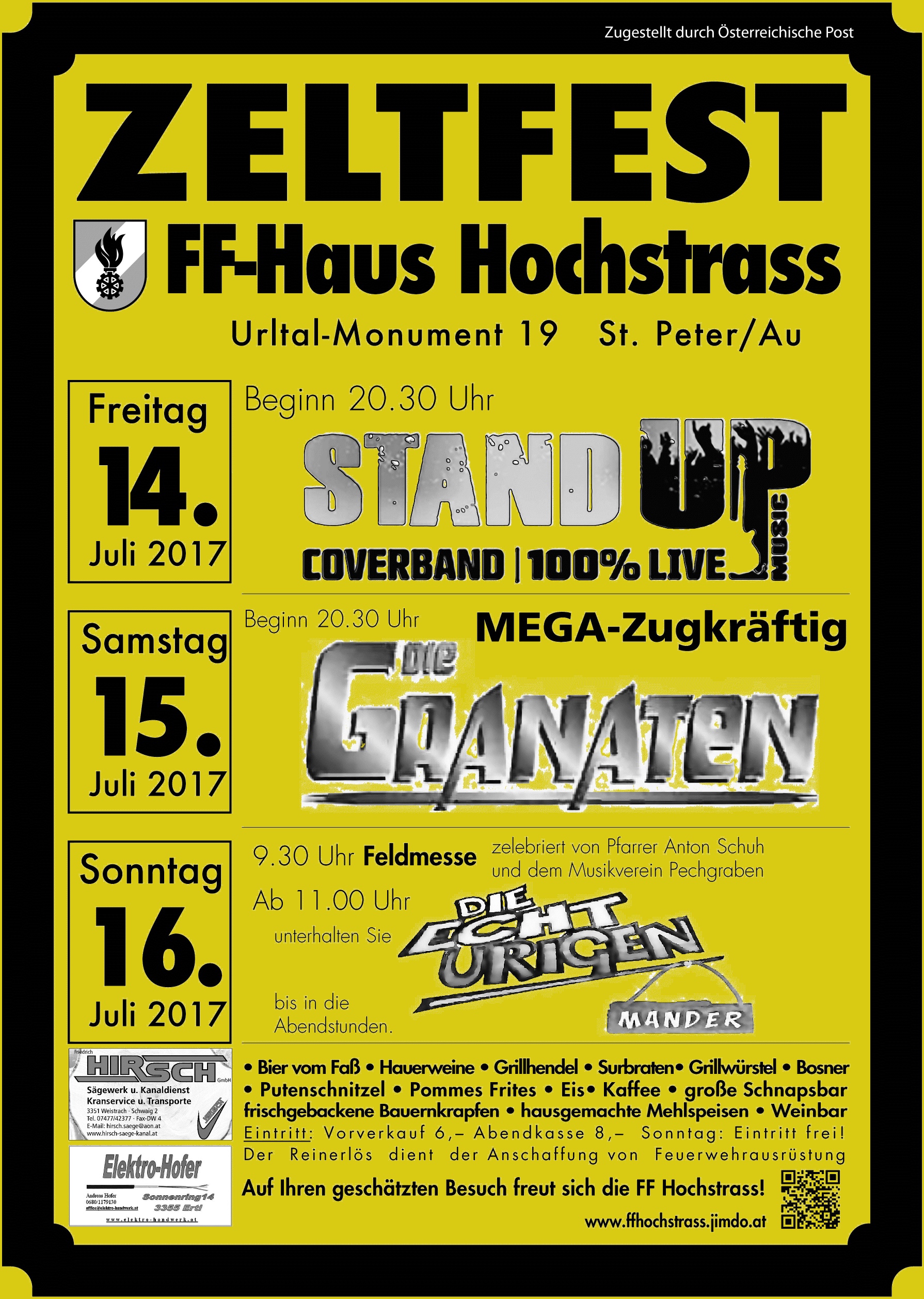 Flugblatt A4 2017 Hochstrass